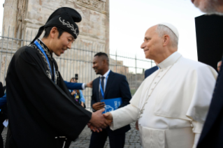 47-Rencontre internationale pour la paix, promue par la Communauté de Sant'Egidio